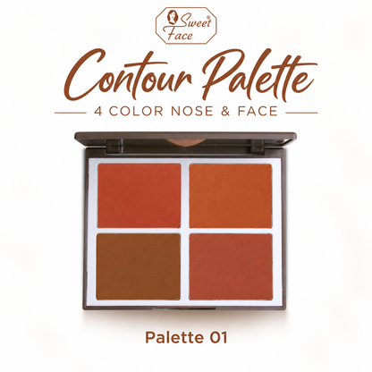 Sweetface Contour Palette – Palette 01