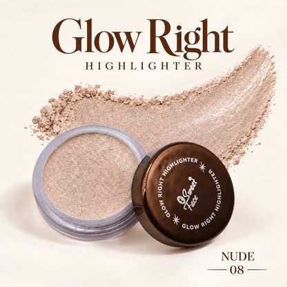 Sweetface Glow Right Highlighter – 08 Nude