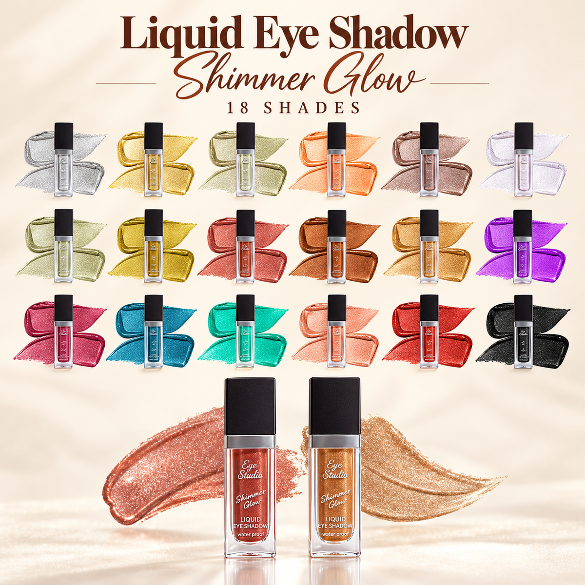 Sweetface Diamond Shine Liquid Eye Shadow