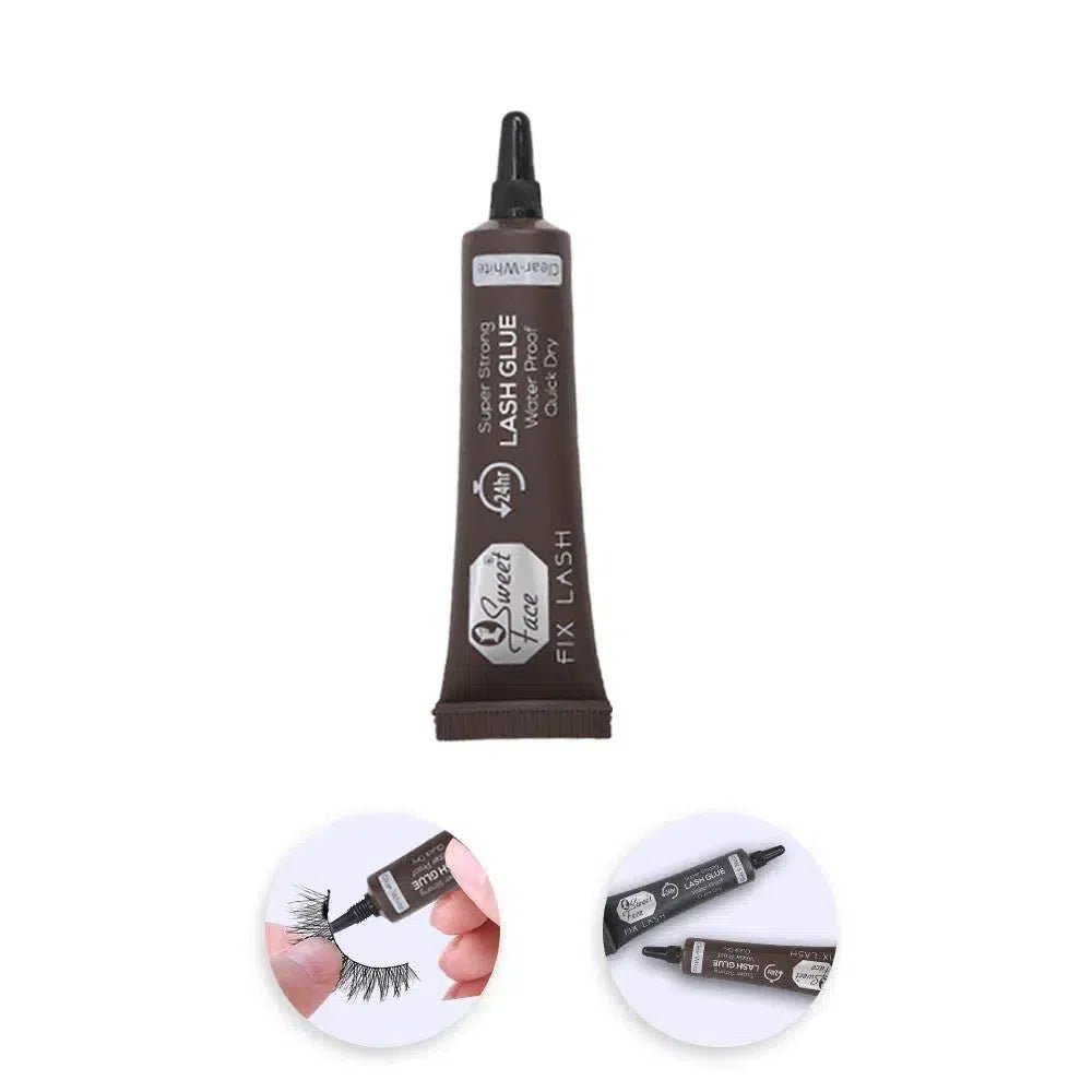 SweetFace Eyelash Adhesive – Latex-Free, Long-Lasting Lash Glue SweetFace Eyelash Adhesive – Latex-Free, Long-Lasting Lash Glue – Sweetface eyelash glue 5