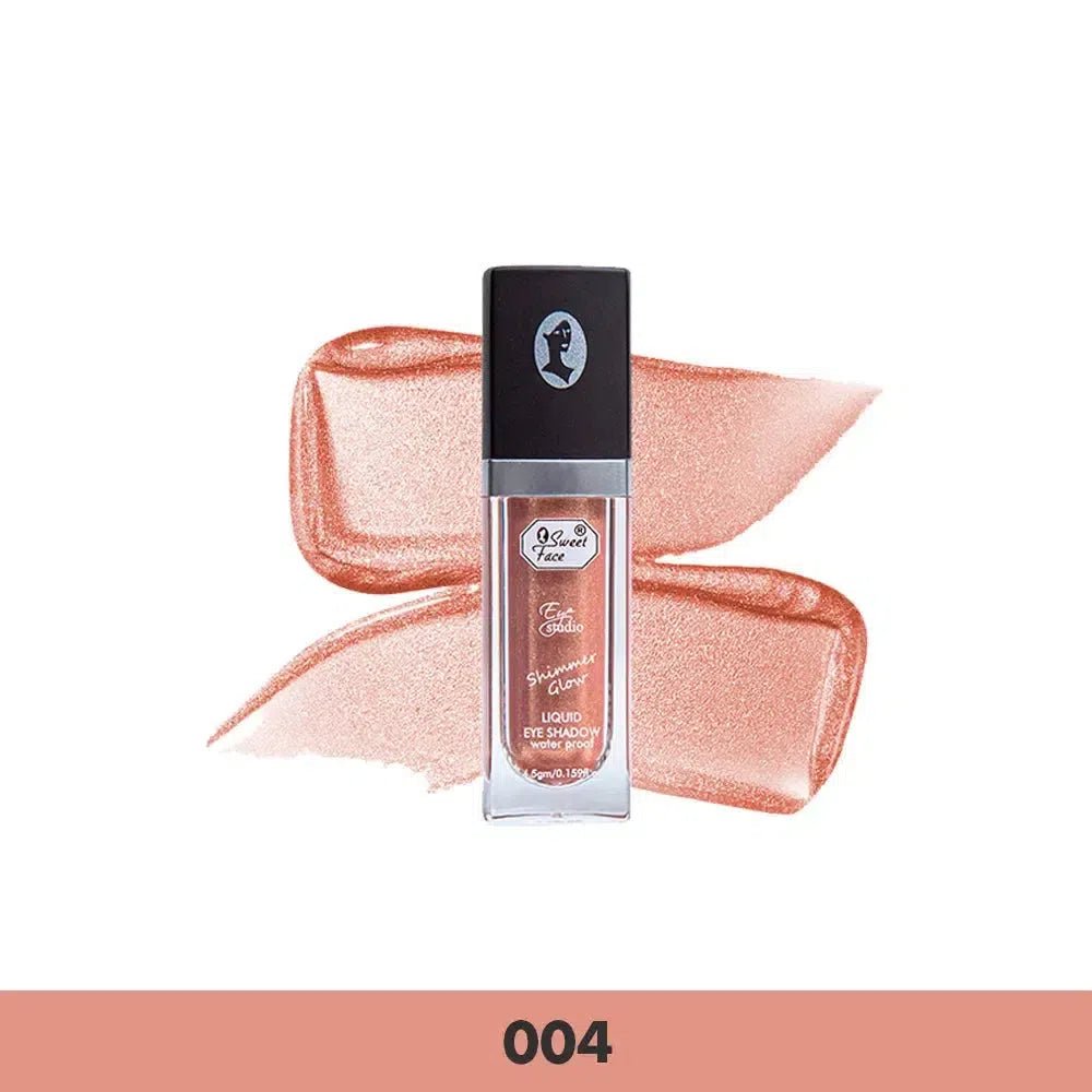 Diamond Shine Liquid Eye Shadow Diamond Shine Liquid Eye Shadow – Sweetface liquid glitter eyeshadow 7