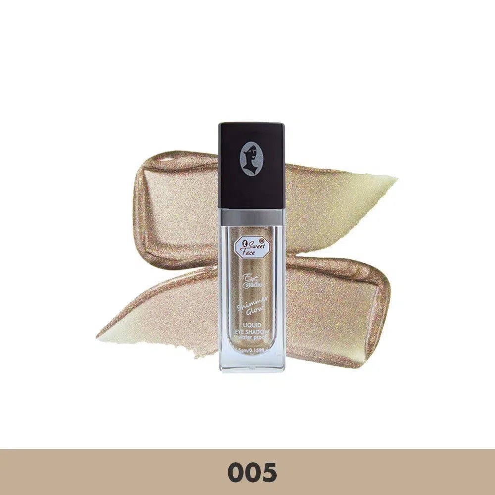 Diamond Shine Liquid Eye Shadow Diamond Shine Liquid Eye Shadow – Sweetface liquid glitter eyeshadow 8