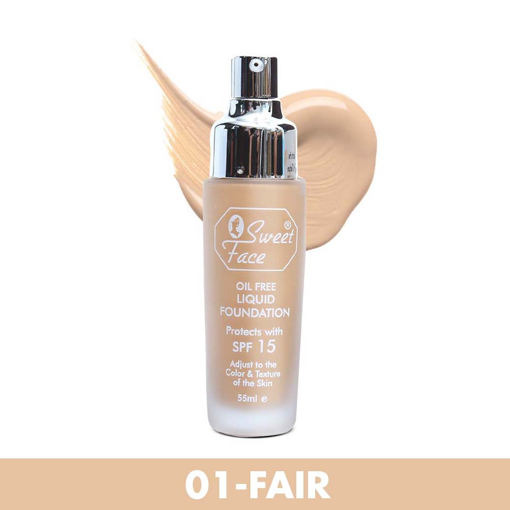 Oil Free Liquid Foundations Oil Free Liquid Foundations – Sweetface oil free liquid foundation 4