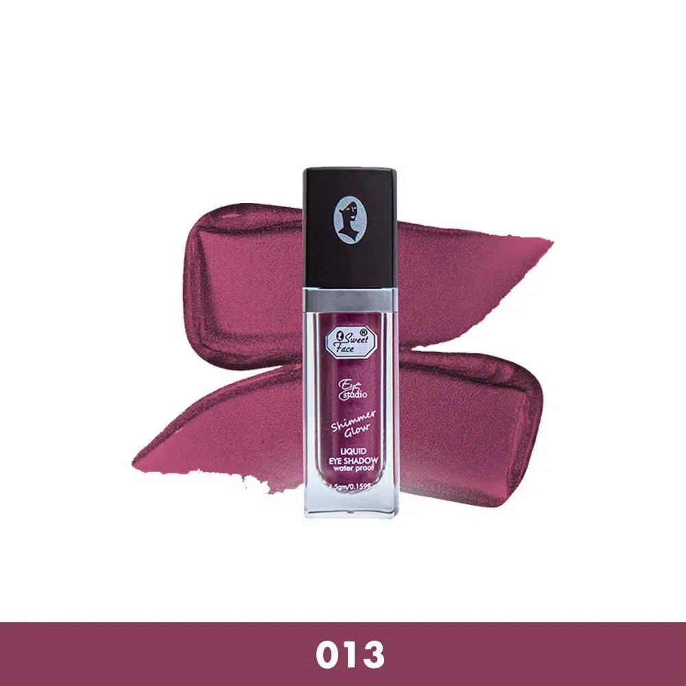 Diamond Shine Liquid Eye Shadow Diamond Shine Liquid Eye Shadow – Sweetface liquid glitter eyeshadow 16
