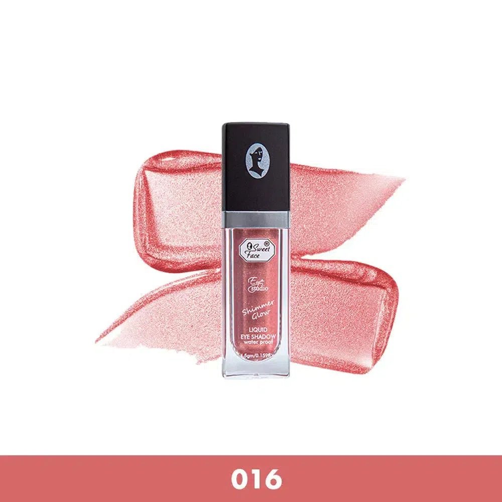 Diamond Shine Liquid Eye Shadow Diamond Shine Liquid Eye Shadow – Sweetface liquid glitter eyeshadow 19