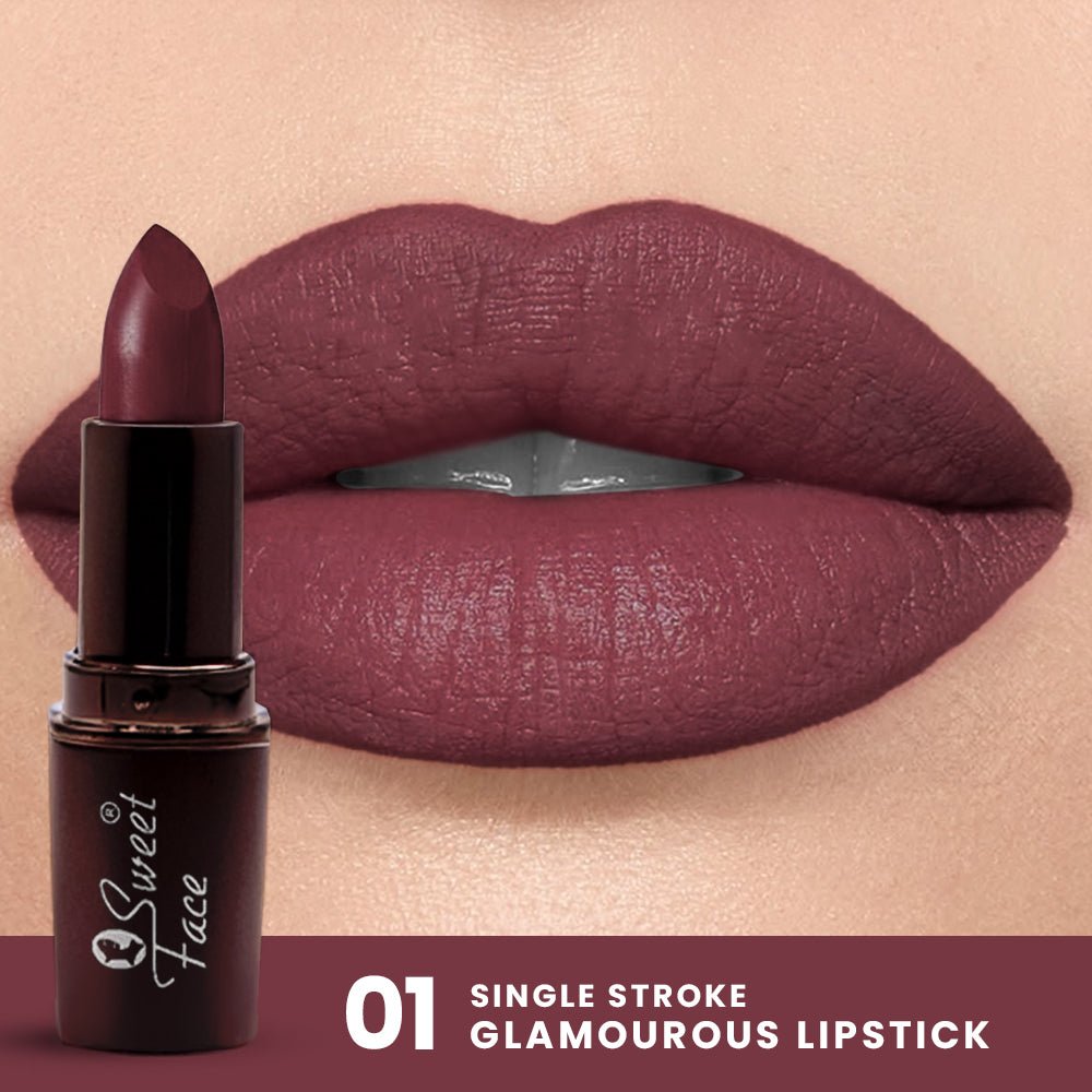Glamorous Lipstick Glamorous Lipstick – Sweetface creamy lipstick 3