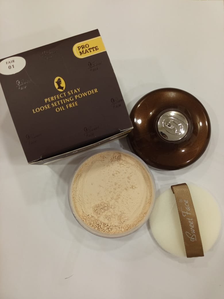 Fix Loose Setting Powder Fix Loose Setting Powder – Sweetface loose setting powder 2