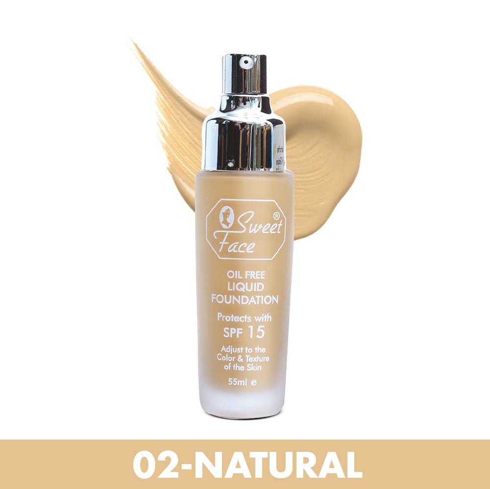 Oil Free Liquid Foundations Oil Free Liquid Foundations – Sweetface oil free liquid foundation 5