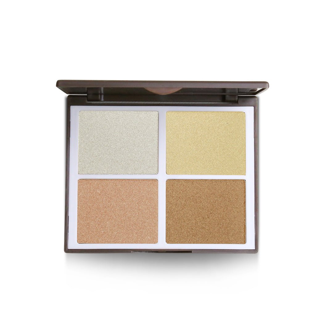 4 Color Highlighter Pallet 4 Color Highlighter Pallet – Sweetface highlighter palette 2