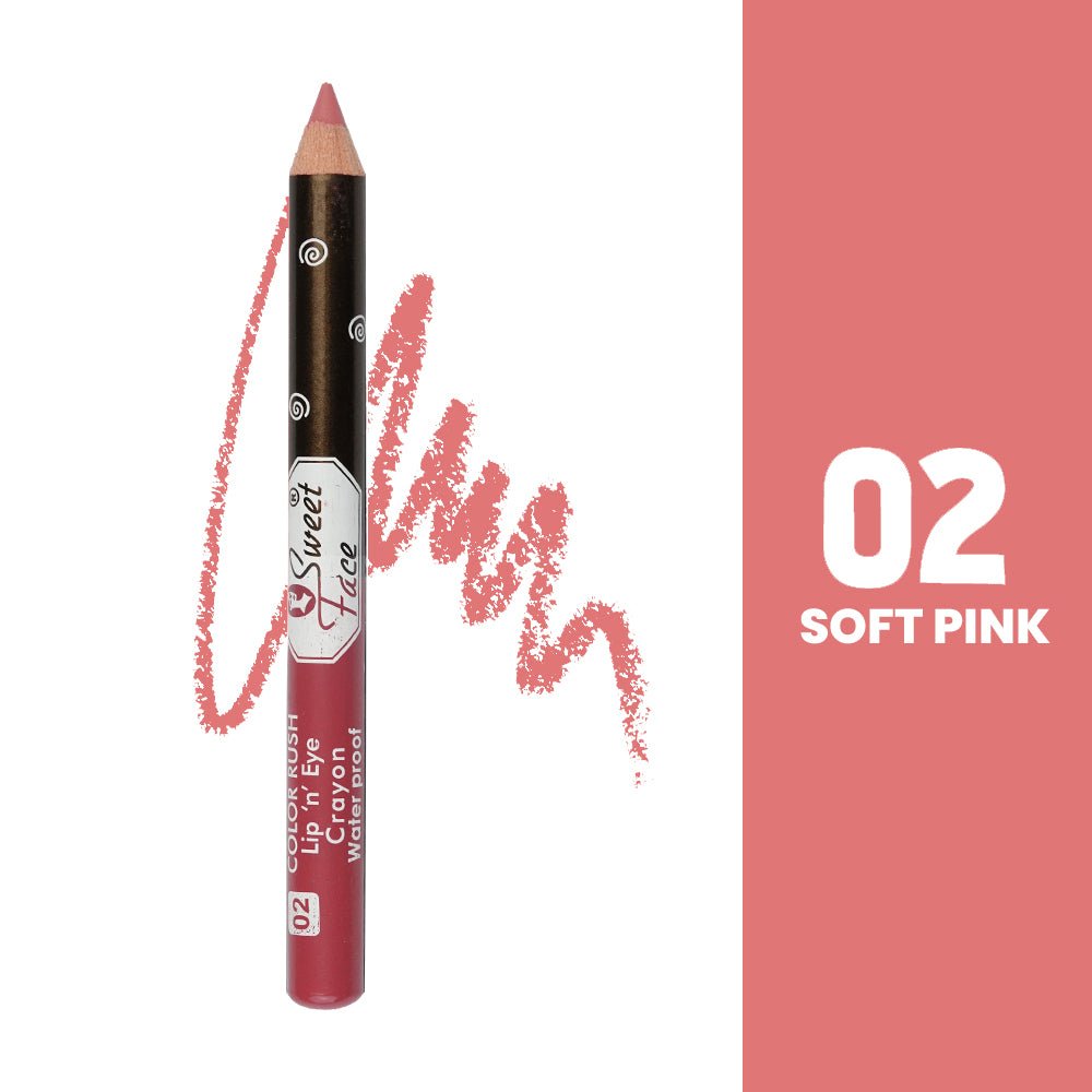 Jumbo Lip/Eye Crayon Pencil Jumbo Lip/Eye Crayon Pencil – Sweetface lip eye crayon 4