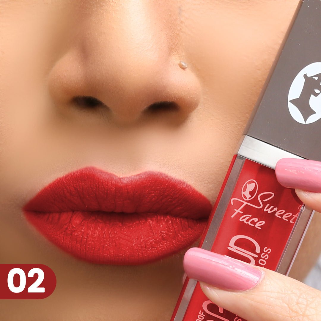 Lip Proud Matte Lip Gloss Lip Proud Matte Lip Gloss – Sweetface matte lip gloss 4