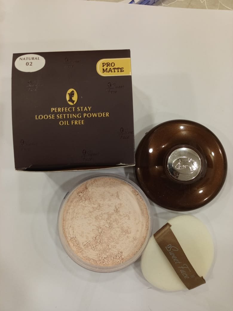 Fix Loose Setting Powder Fix Loose Setting Powder – Sweetface loose setting powder 3