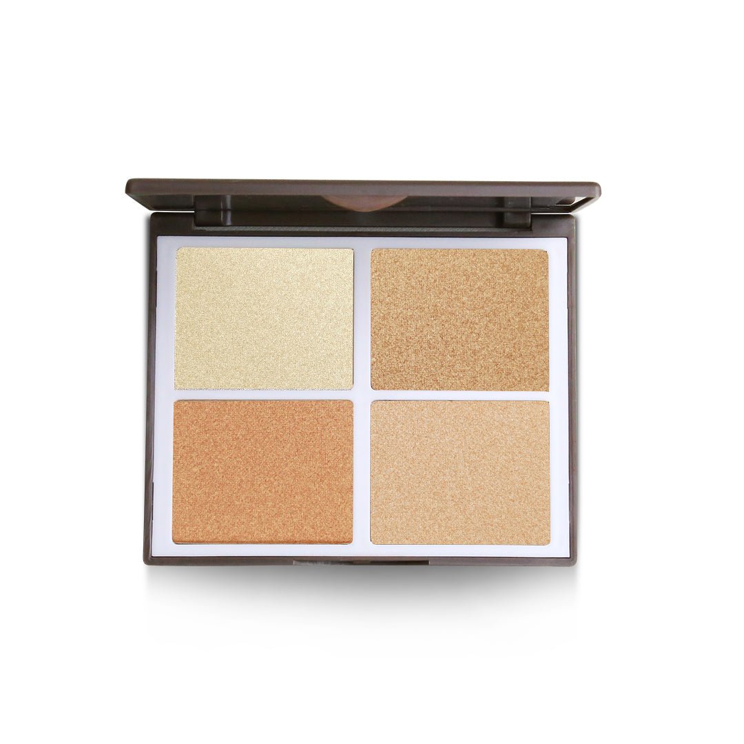 4 Color Highlighter Pallet 4 Color Highlighter Pallet – Sweetface highlighter palette 3