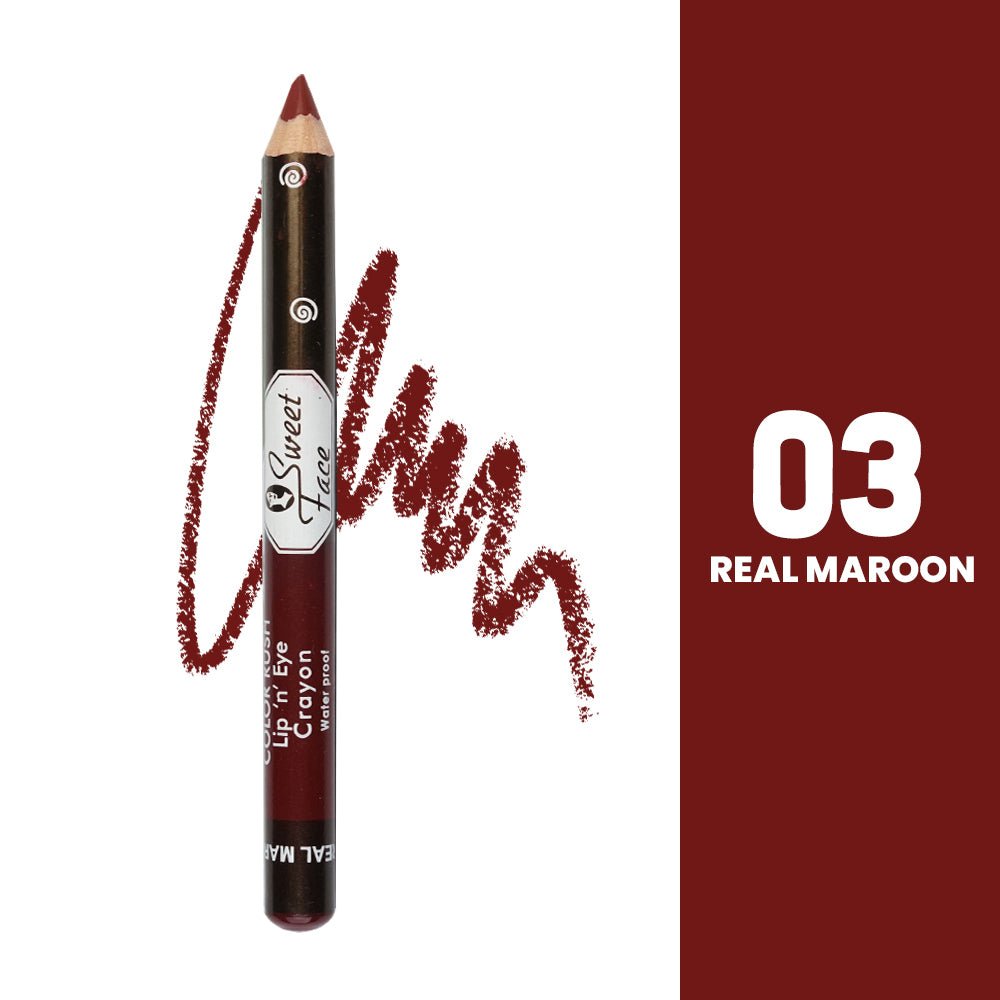 Jumbo Lip/Eye Crayon Pencil Jumbo Lip/Eye Crayon Pencil – Sweetface lip eye crayon 5