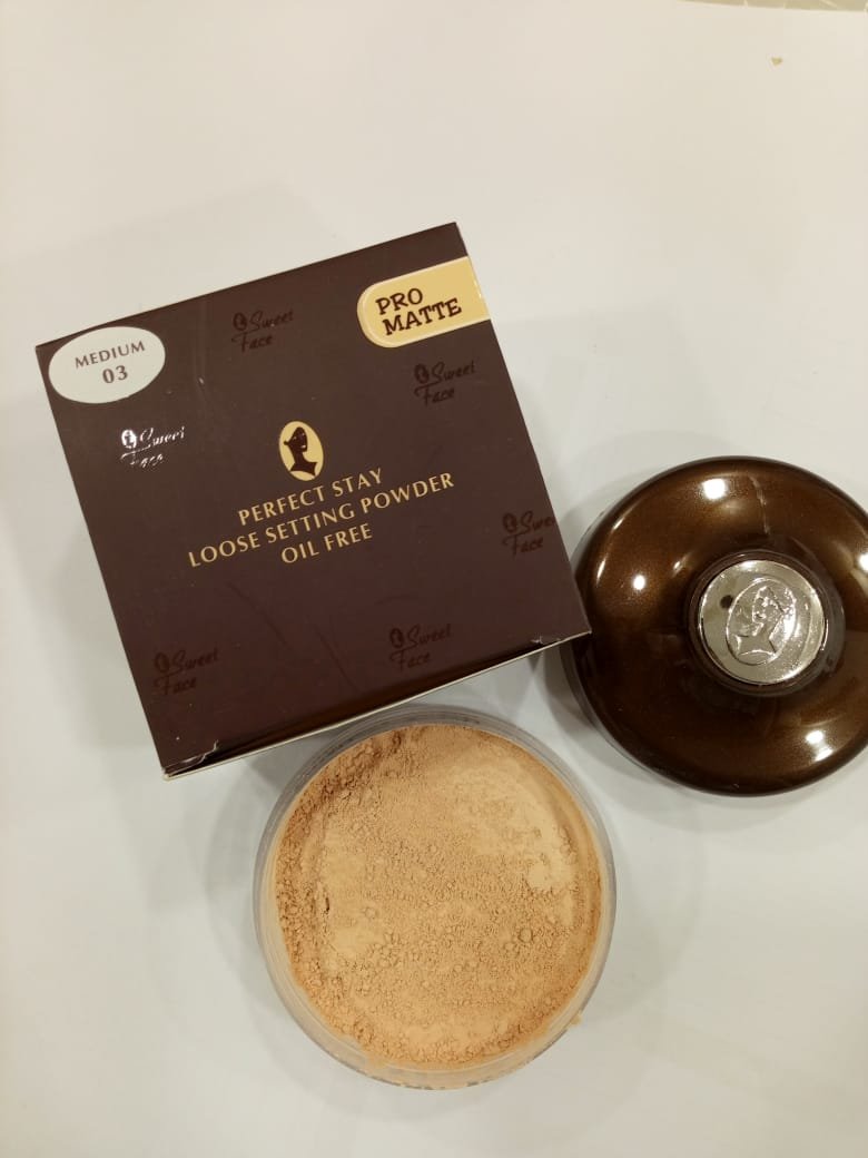 Fix Loose Setting Powder Fix Loose Setting Powder – Sweetface loose setting powder 4