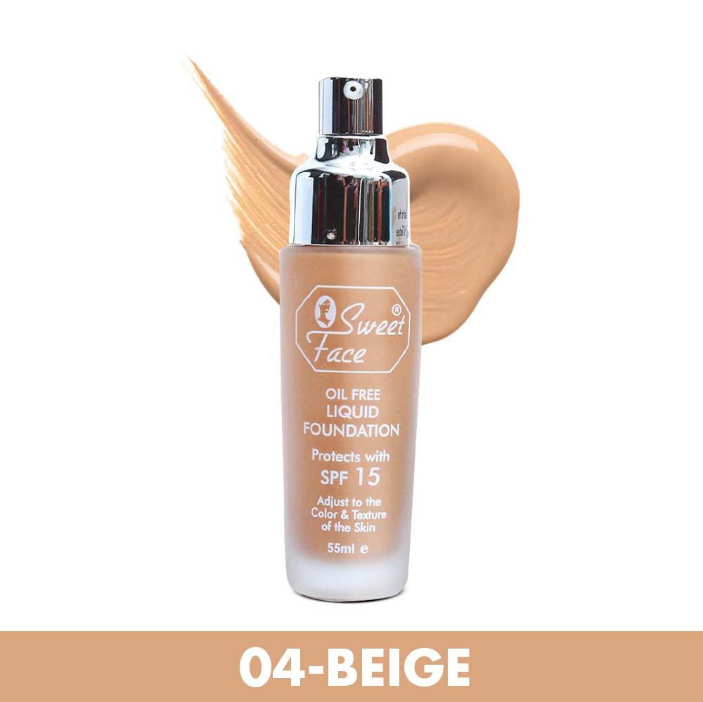Oil Free Liquid Foundations Oil Free Liquid Foundations – Sweetface oil free liquid foundation 7