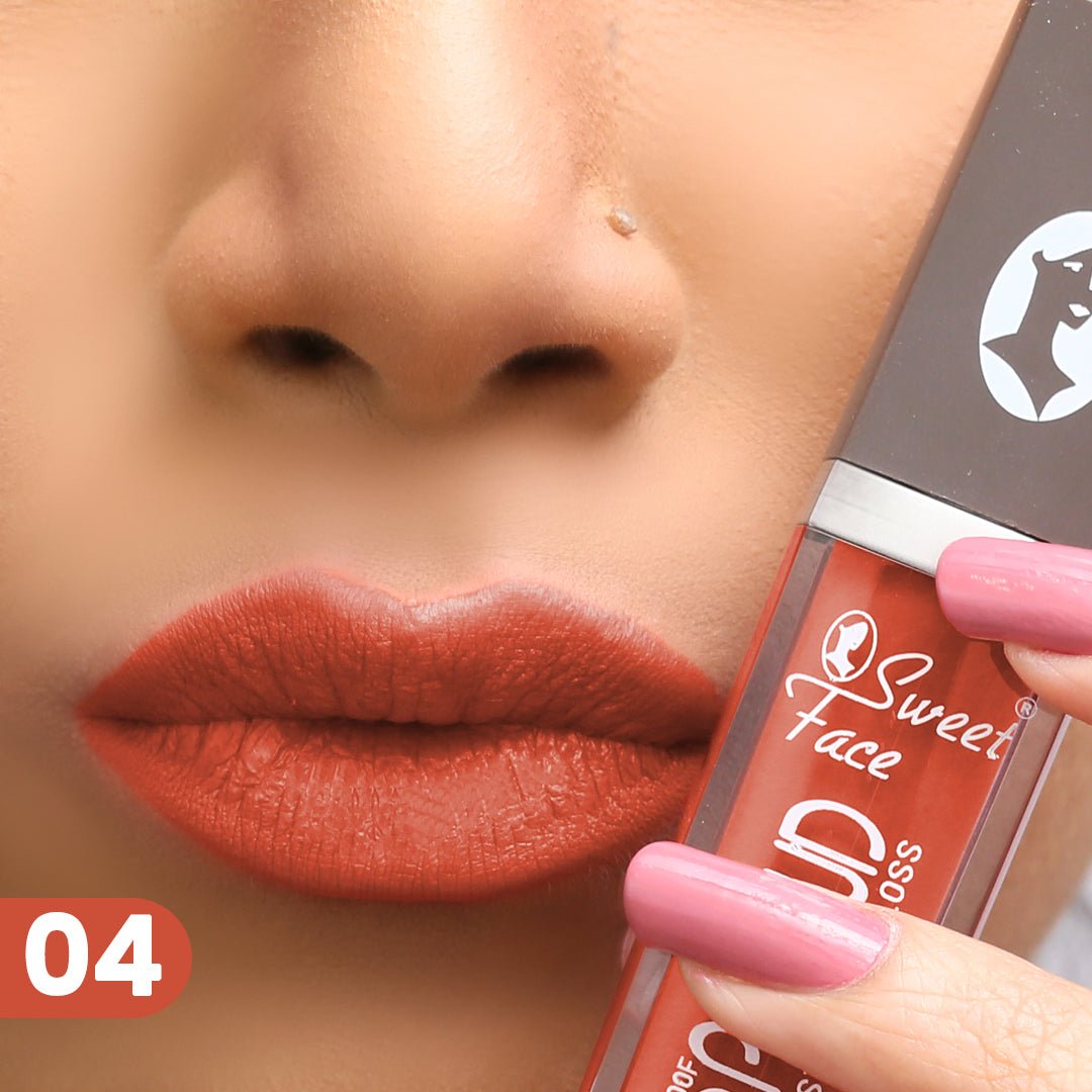 Lip Proud Matte Lip Gloss Lip Proud Matte Lip Gloss – Sweetface matte lip gloss 6