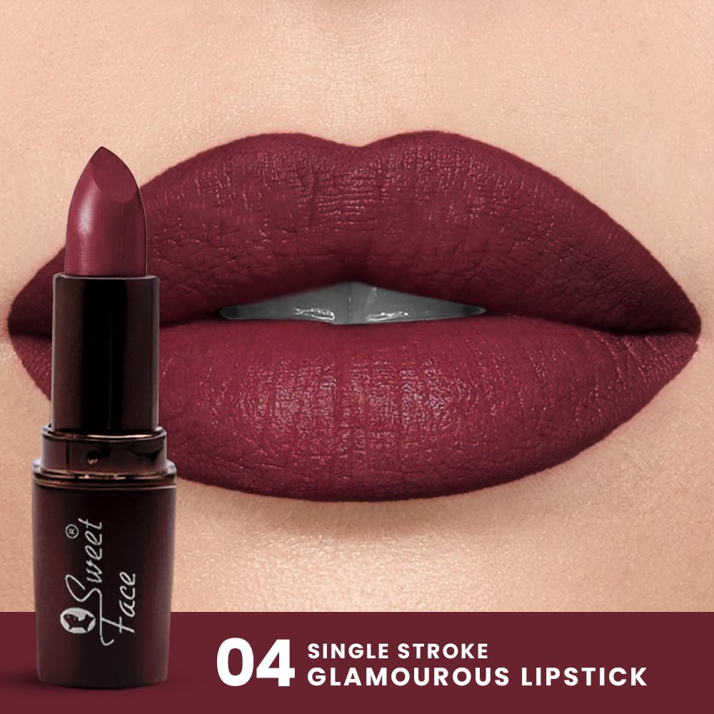 Glamorous Lipstick Glamorous Lipstick – Sweetface creamy lipstick 5