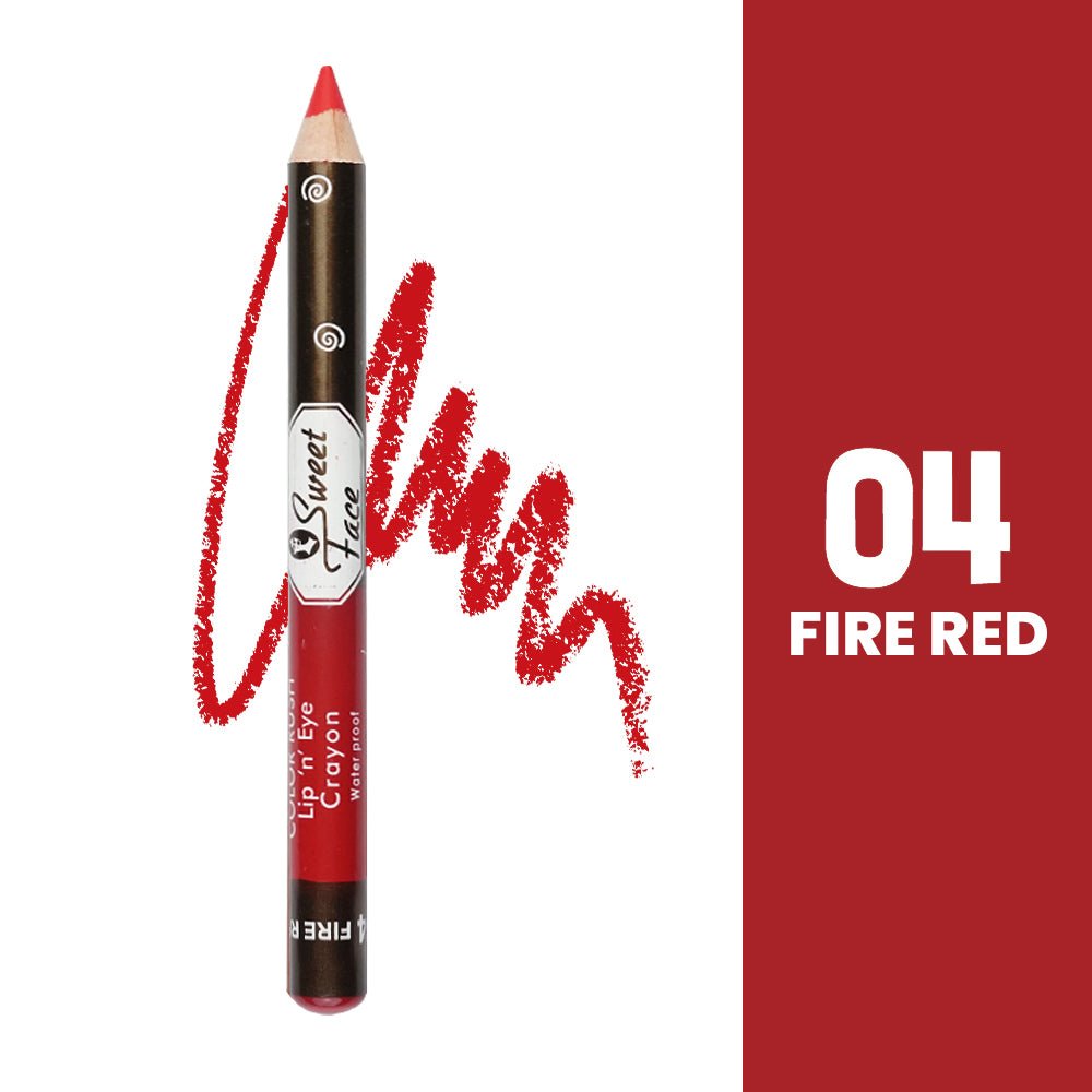Jumbo Lip/Eye Crayon Pencil Jumbo Lip/Eye Crayon Pencil – Sweetface lip eye crayon 6