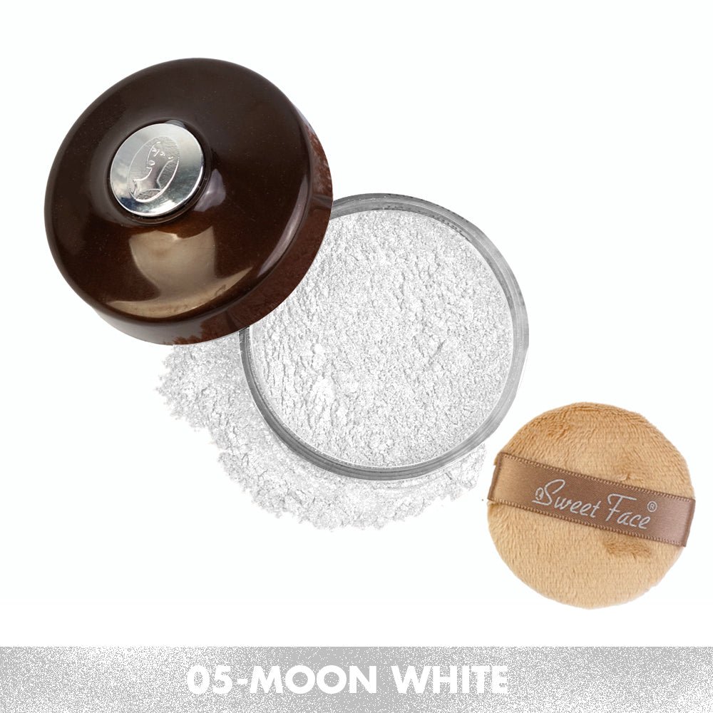 Face & Body Glow Loose Shiner Face & Body Glow Loose Shiner – Sweetface body shimmer powder 7