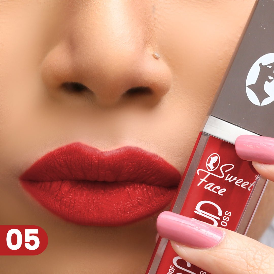 Lip Proud Matte Lip Gloss Lip Proud Matte Lip Gloss – Sweetface matte lip gloss 7