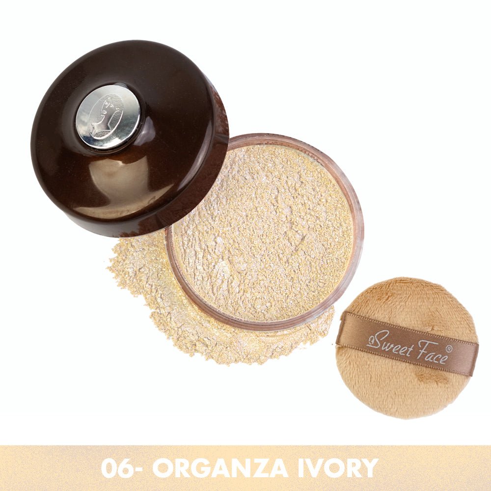 Face & Body Glow Loose Shiner Face & Body Glow Loose Shiner – Sweetface body shimmer powder 8