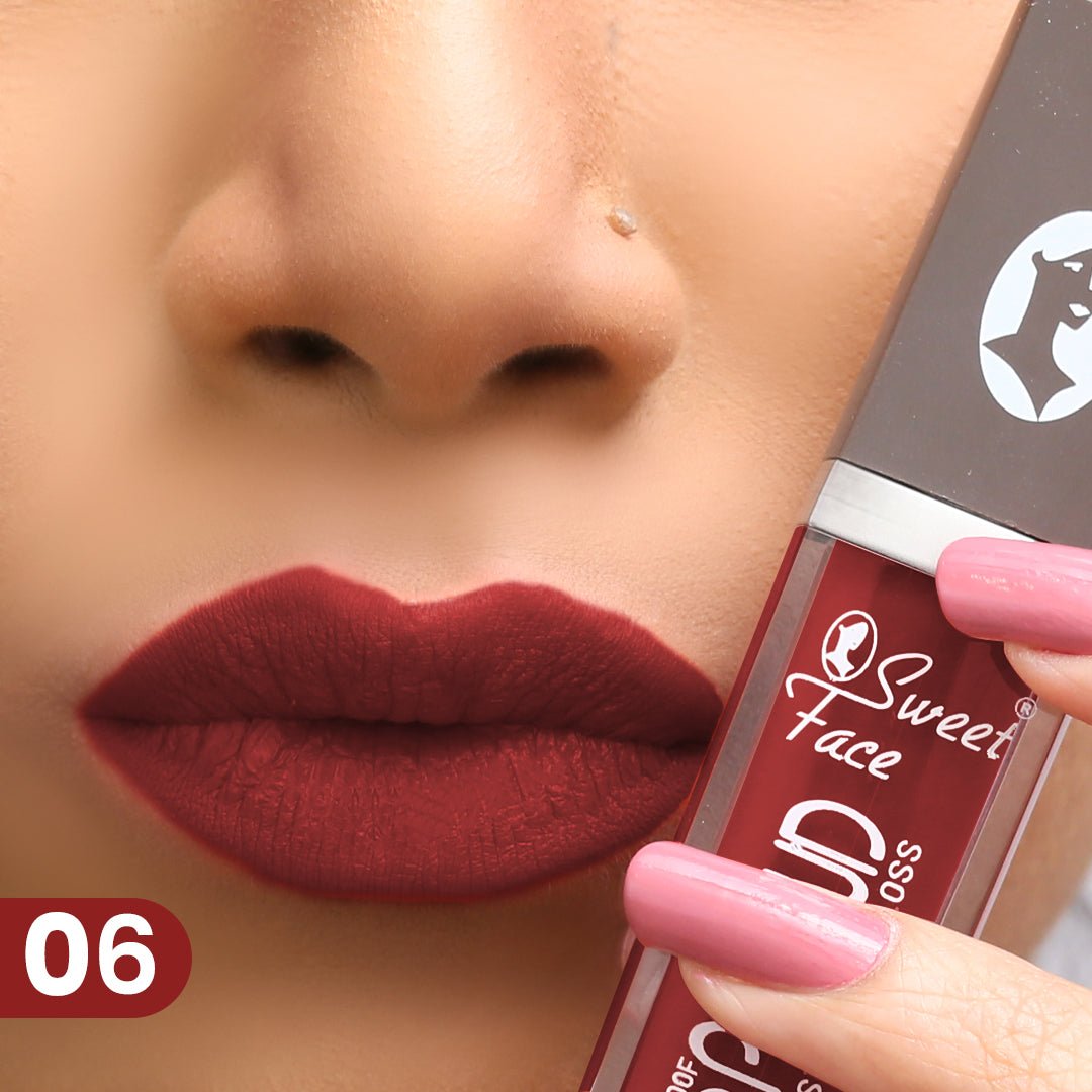 Lip Proud Matte Lip Gloss Lip Proud Matte Lip Gloss – Sweetface matte lip gloss 8