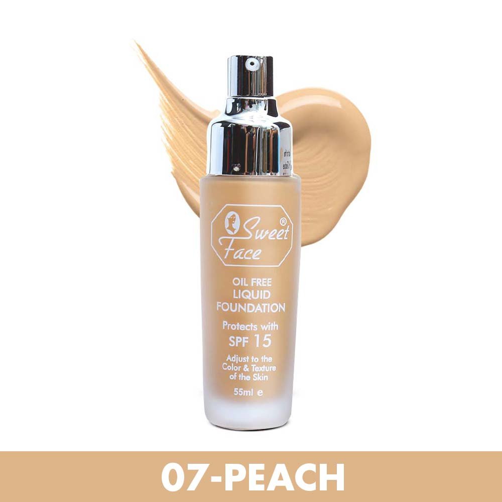 Oil Free Liquid Foundations Oil Free Liquid Foundations – Sweetface oil free liquid foundation 10