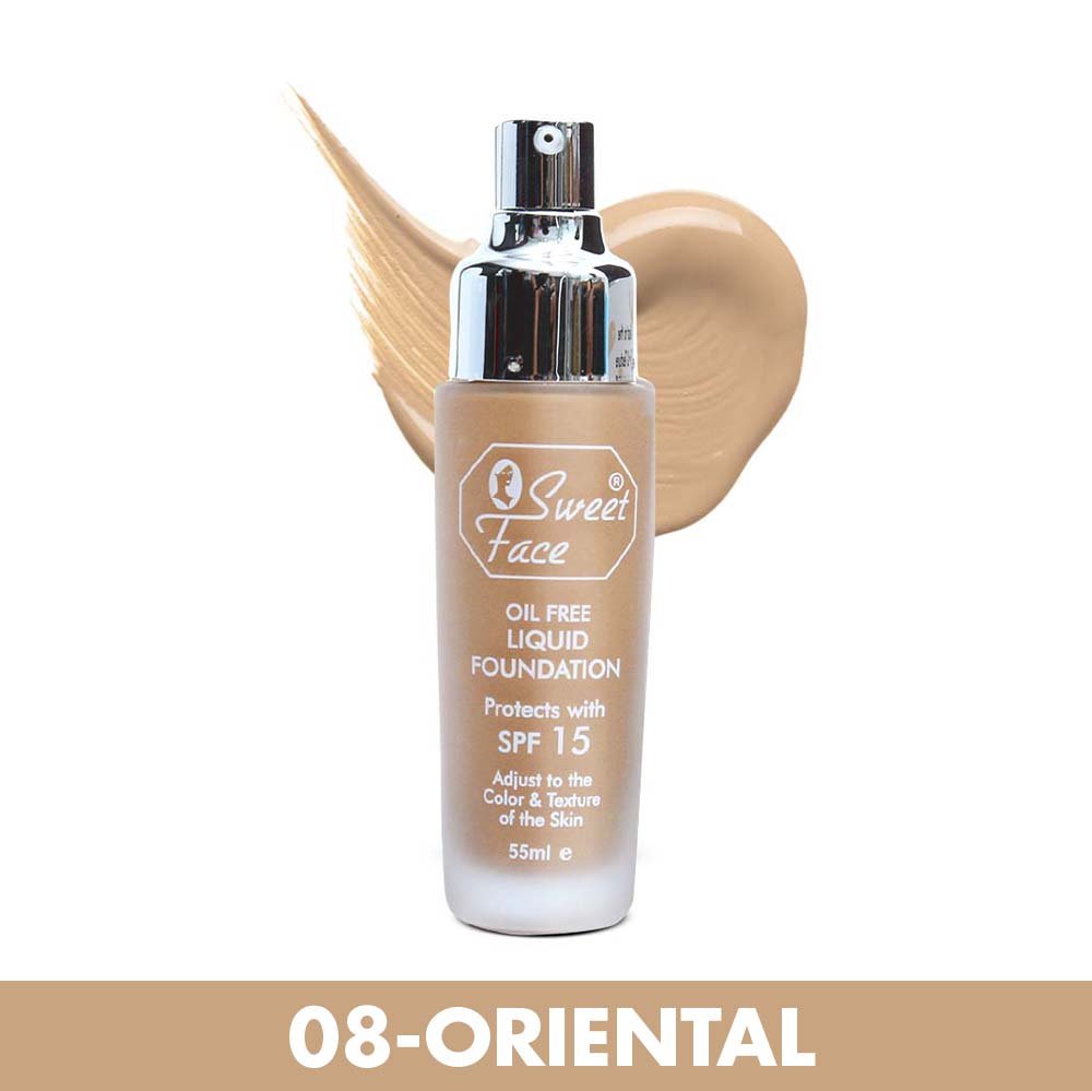 Oil Free Liquid Foundations Oil Free Liquid Foundations – Sweetface oil free liquid foundation 11