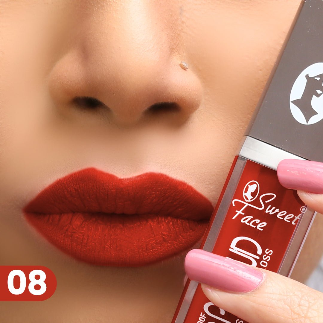 Lip Proud Matte Lip Gloss Lip Proud Matte Lip Gloss – Sweetface matte lip gloss 10
