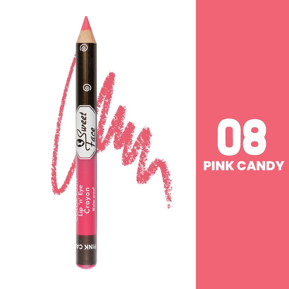 Jumbo Lip/Eye Crayon Pencil Jumbo Lip/Eye Crayon Pencil – Sweetface lip eye crayon 10
