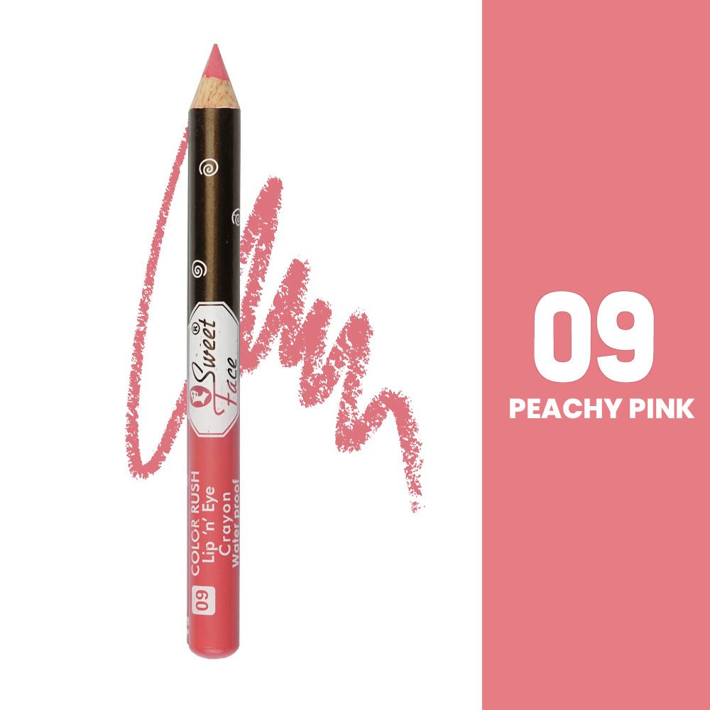 Jumbo Lip/Eye Crayon Pencil Jumbo Lip/Eye Crayon Pencil – Sweetface lip eye crayon 11