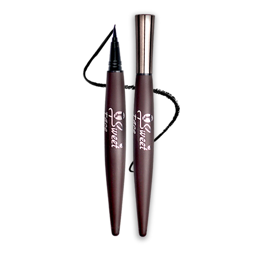 Liquid Pen Eyeliner - Waterproof Black Eyeliner Liquid Pen Eyeliner - Waterproof Black Eyeliner – Sweetface pen eyeliner 2