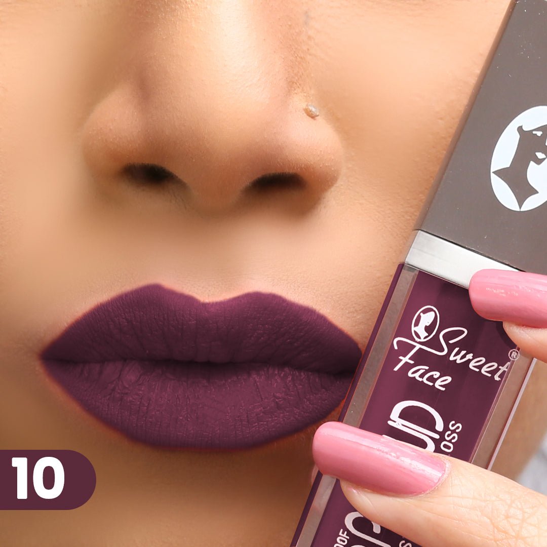 Lip Proud Matte Lip Gloss Lip Proud Matte Lip Gloss – Sweetface matte lip gloss 12