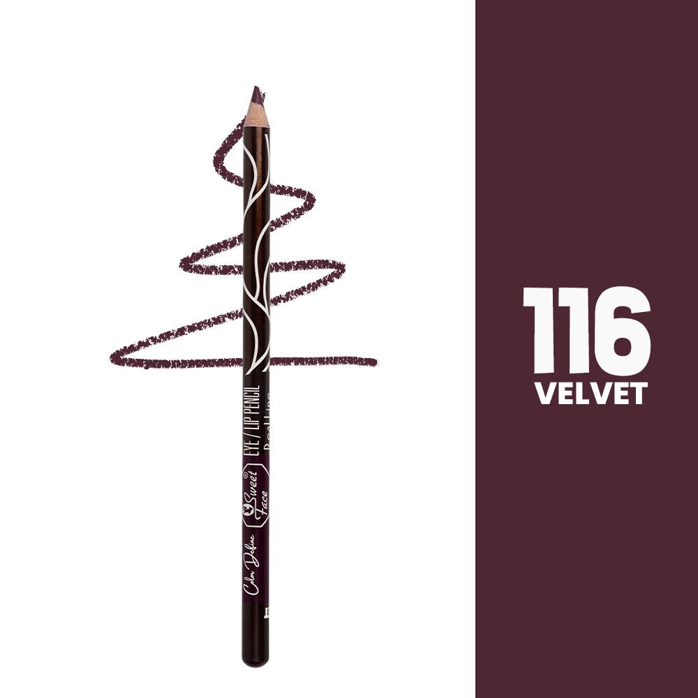 Lip N Eye Pencil Lip N Eye Pencil – Sweetface lip liner pencil 16
