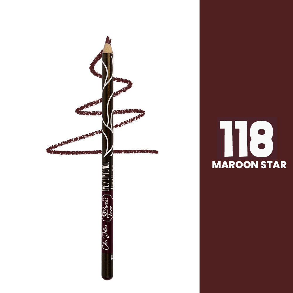 Lip N Eye Pencil Lip N Eye Pencil – Sweetface lip liner pencil 18