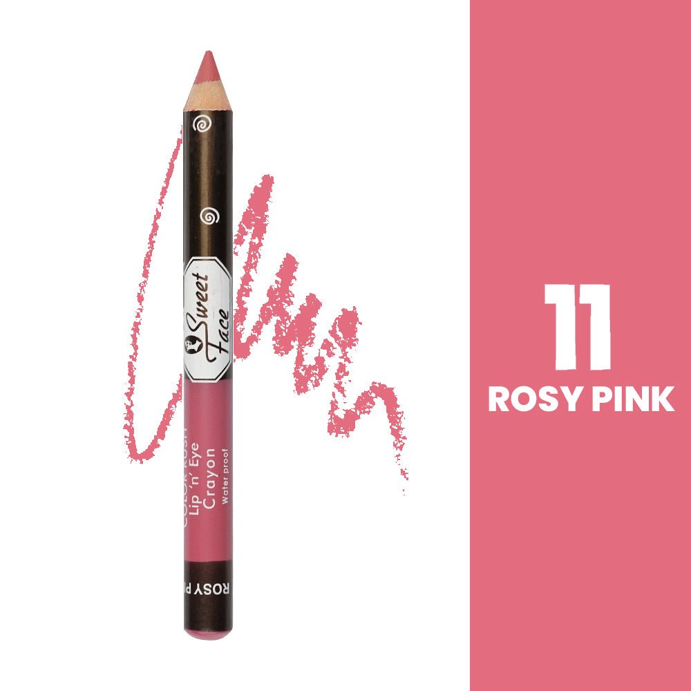 Jumbo Lip/Eye Crayon Pencil Jumbo Lip/Eye Crayon Pencil – Sweetface lip eye crayon 13