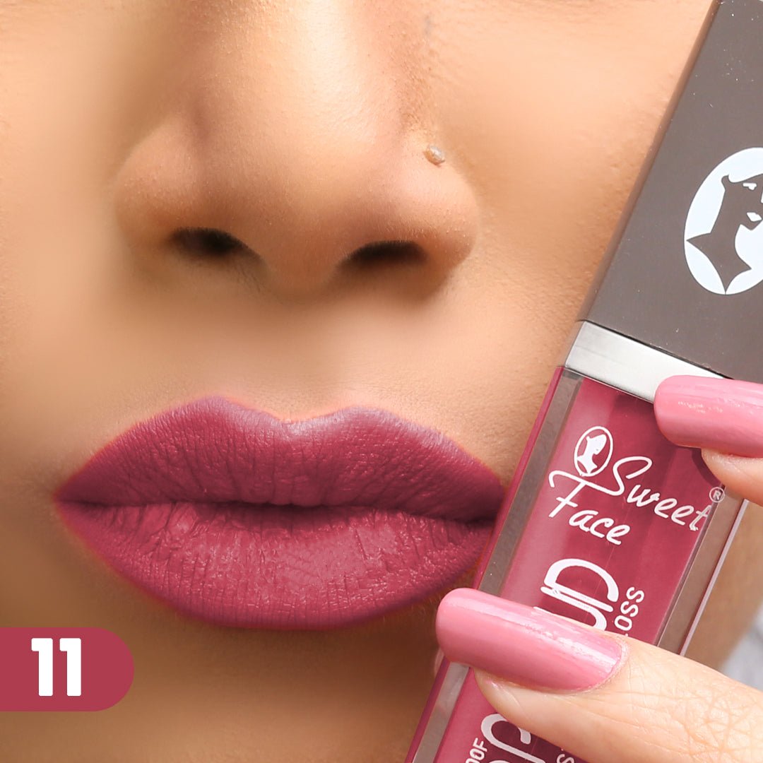 Lip Proud Matte Lip Gloss Lip Proud Matte Lip Gloss – Sweetface matte lip gloss 13