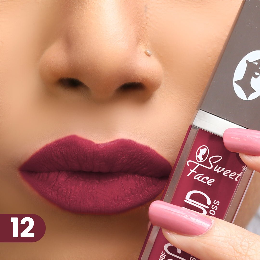 Lip Proud Matte Lip Gloss Lip Proud Matte Lip Gloss – Sweetface matte lip gloss 14