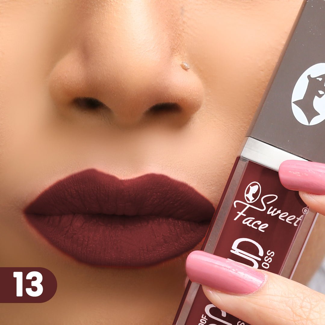 Lip Proud Matte Lip Gloss Lip Proud Matte Lip Gloss – Sweetface matte lip gloss 27