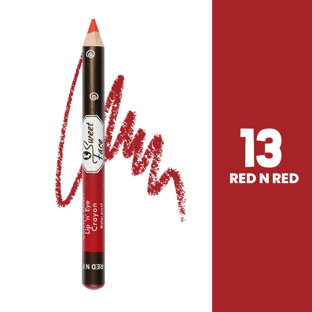 Jumbo Lip/Eye Crayon Pencil Jumbo Lip/Eye Crayon Pencil – Sweetface lip eye crayon 15