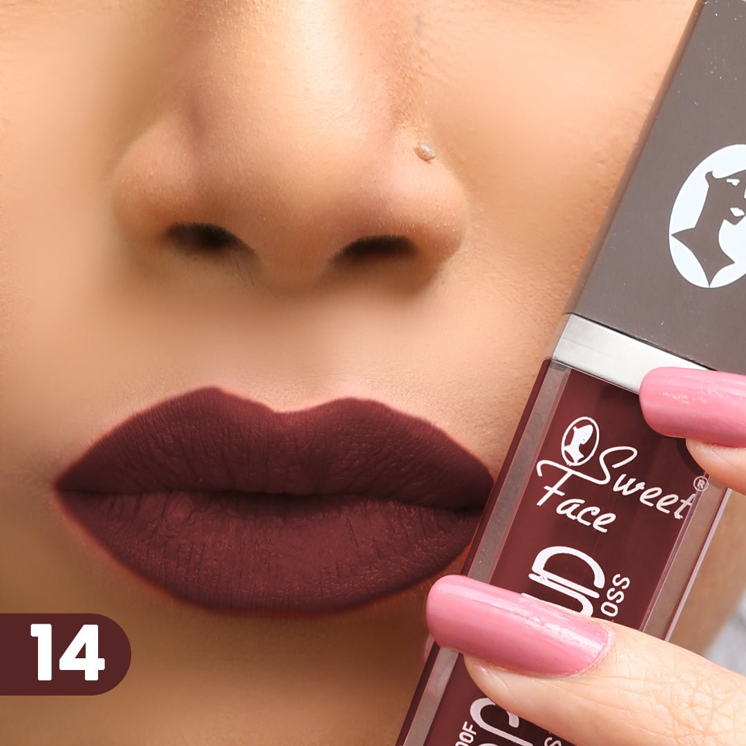 Lip Proud Matte Lip Gloss Lip Proud Matte Lip Gloss – Sweetface matte lip gloss 15