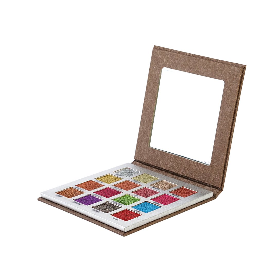 16 Color Glitter Eye Platte kit 16 Color Glitter Eye Platte kit – Sweetface glitter eyeshadow palette 2