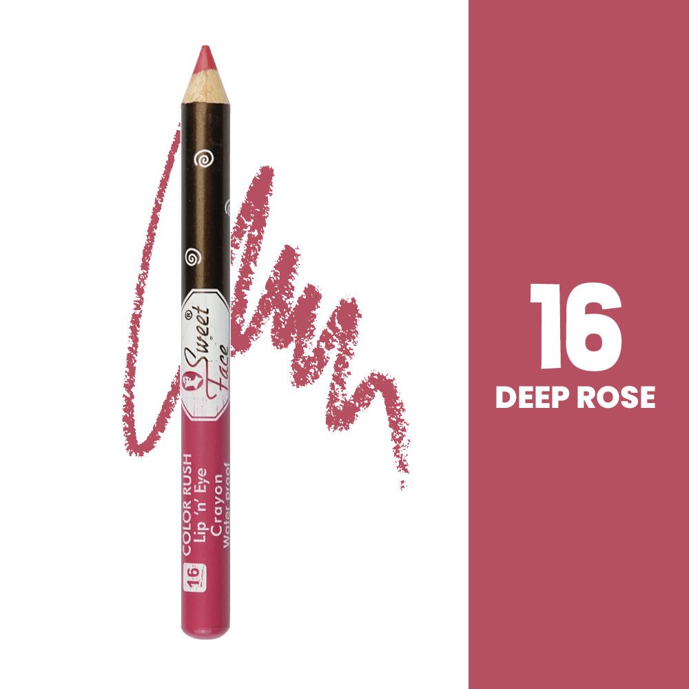Jumbo Lip/Eye Crayon Pencil Jumbo Lip/Eye Crayon Pencil – Sweetface lip eye crayon 18