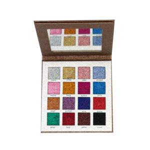16 Color Glitter Eye Platte kit – Sweetface glitter eyeshadow palette