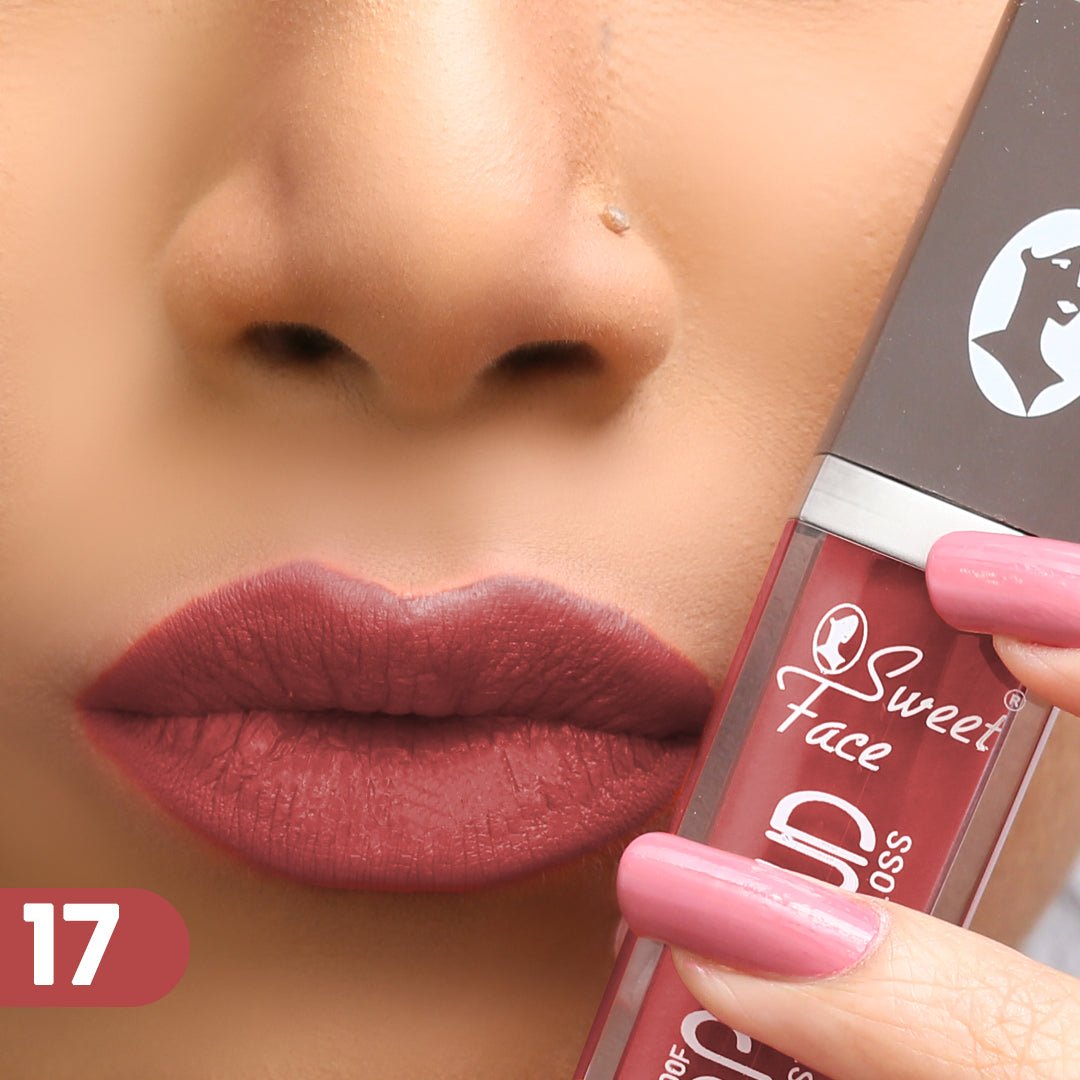 Lip Proud Matte Lip Gloss Lip Proud Matte Lip Gloss – Sweetface matte lip gloss 18