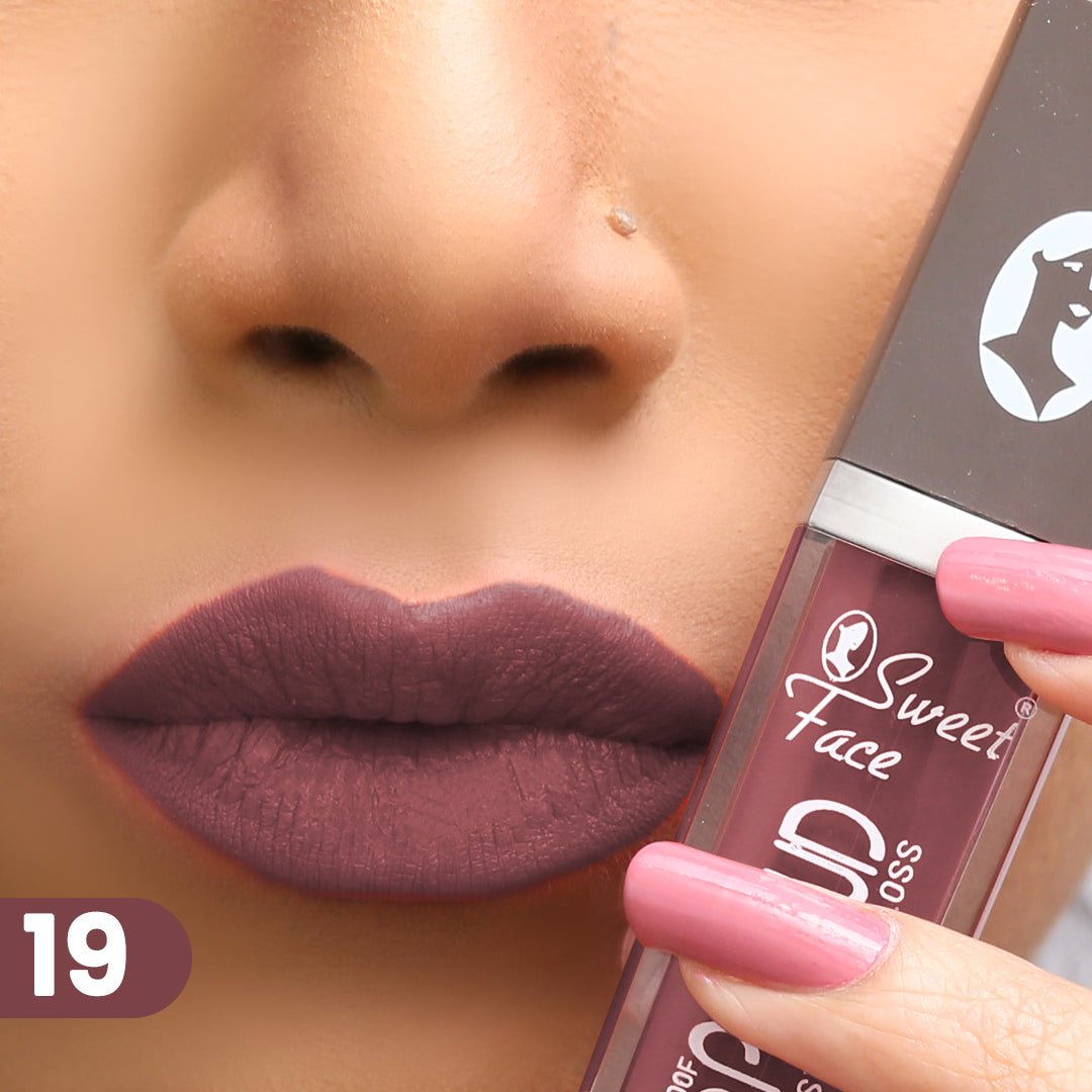 Lip Proud Matte Lip Gloss Lip Proud Matte Lip Gloss – Sweetface matte lip gloss 20