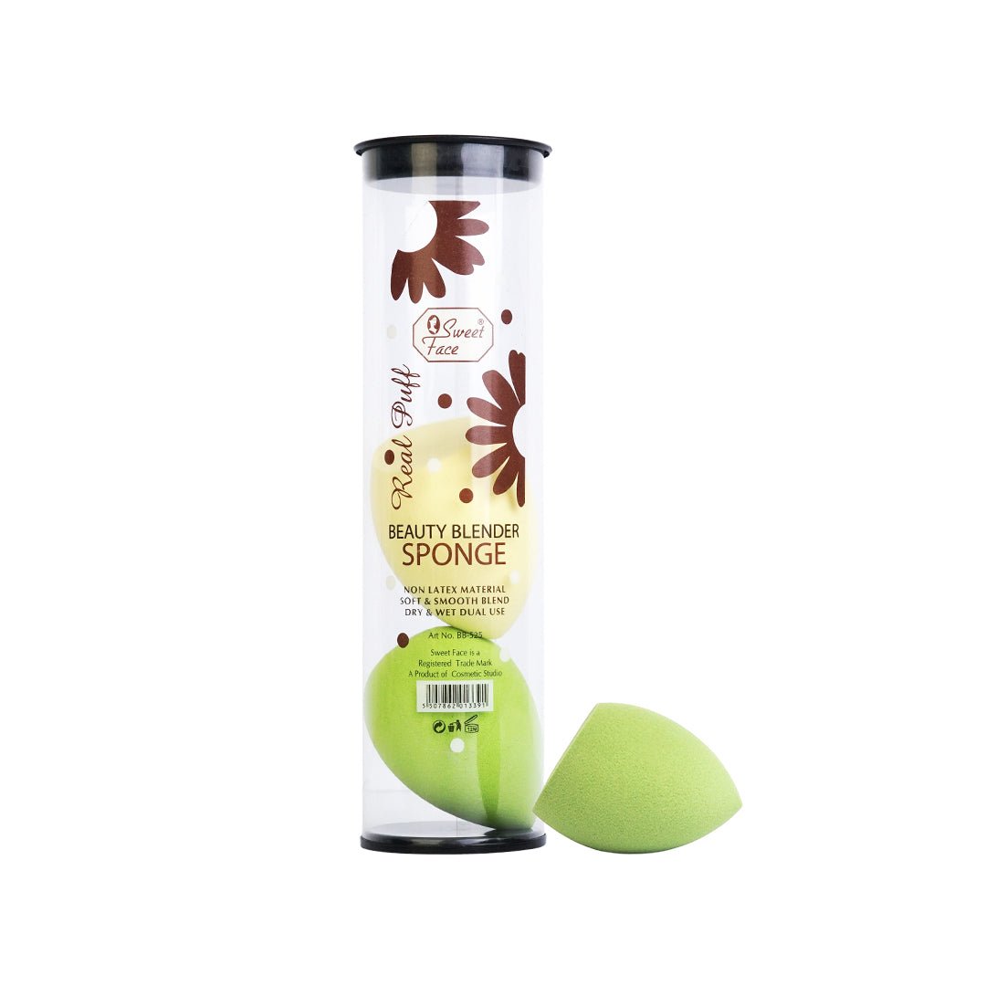 3PCS Blending Puff Jar 3PCS Blending Puff Jar – Sweetface blending sponge set