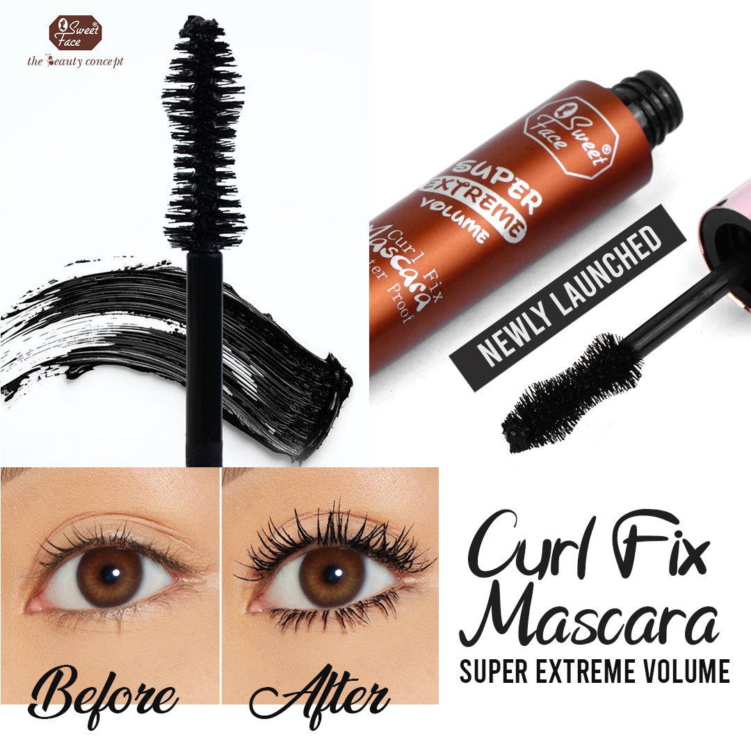 Super Extreme Volume Mascara Super Extreme Volume Mascara – Sweetface volume mascara 3