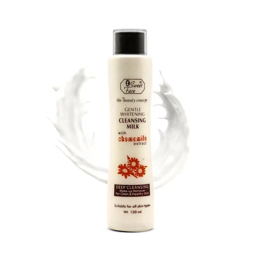 Gentle Whitening Cleansing Milk 150ml Gentle Whitening Cleansing Milk 150ml – Sweetface cleansing milk